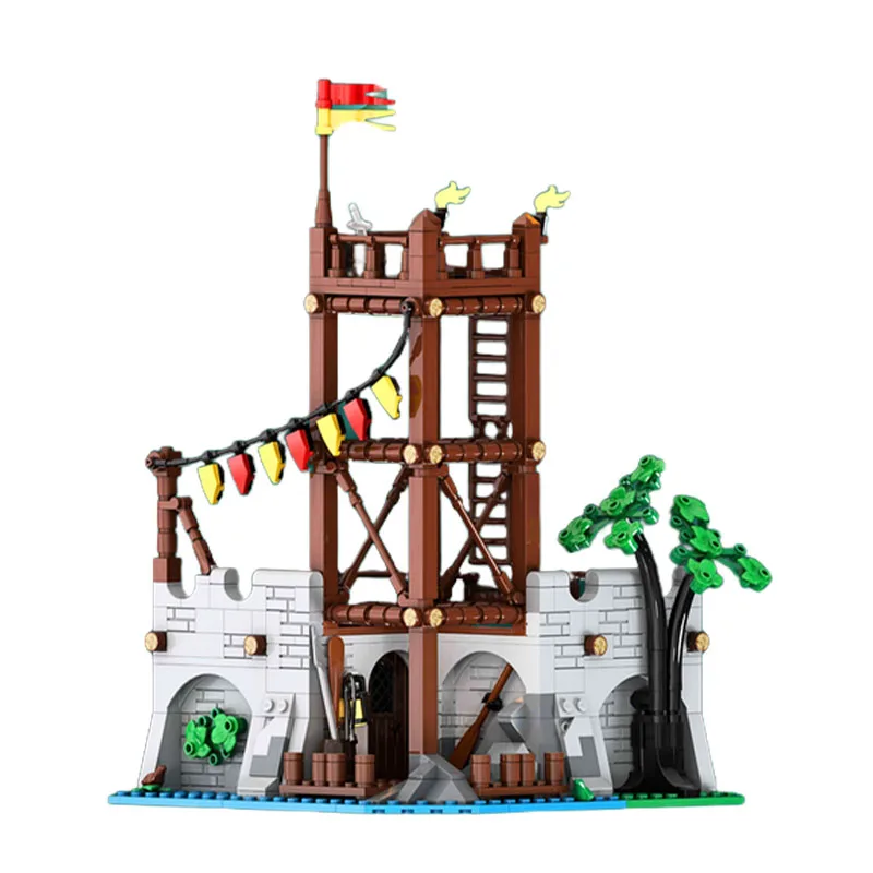 

Игрушка из строительных блоков MOC — набор моделей средневекового рыбацкого пирса — креативная сборная игрушка — праздничный подарок — подходит для всех энтусии