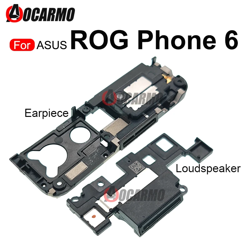 

1Pcs For ASUS ROG Phone 6 ROG6 Top Earpiece Ear Speaker Bottom Loudspeaker Buzzer Ringer Repair Replacement Parts