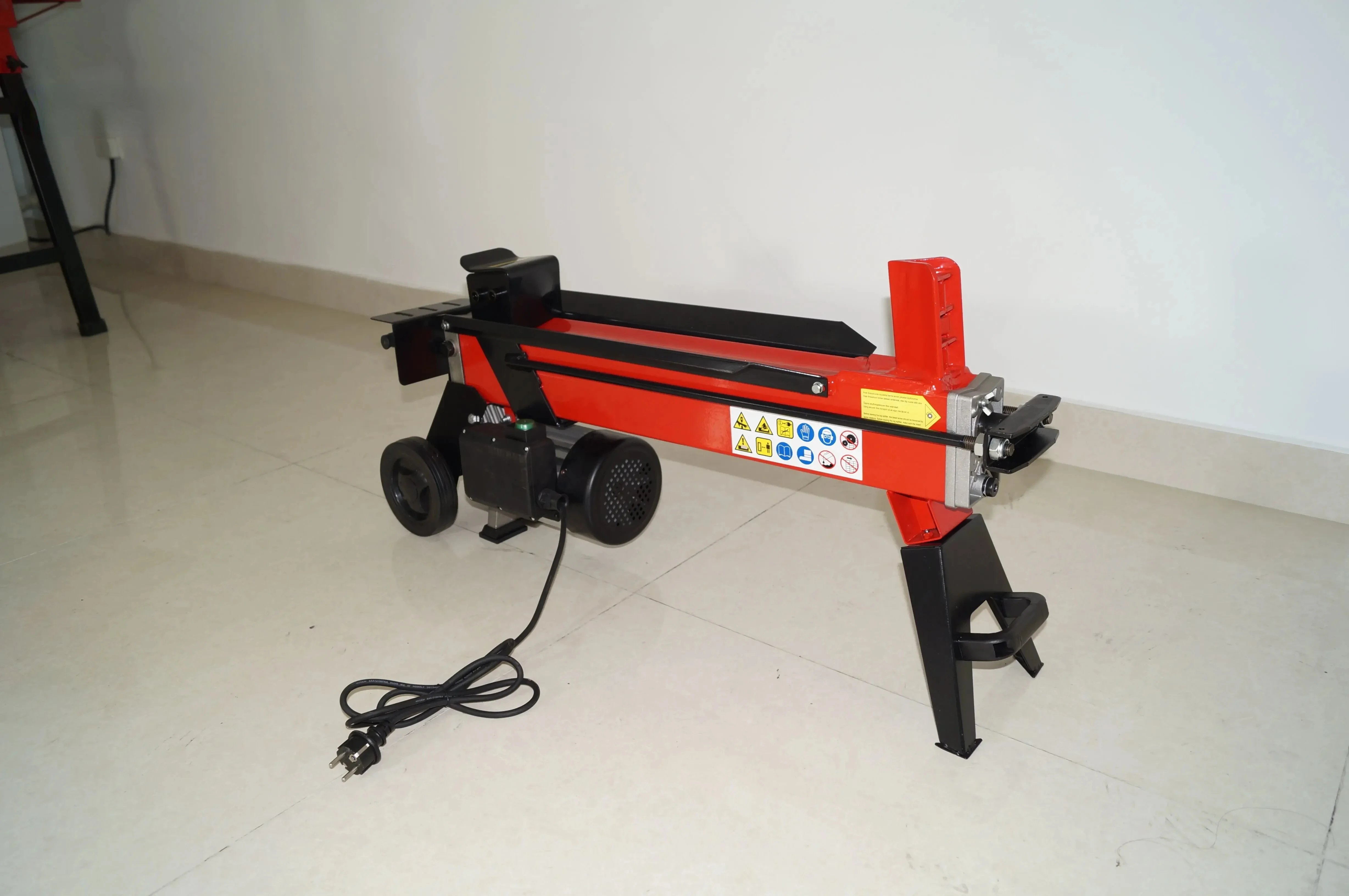 Portable hydraulic fast splitting wood log splitter  HY4T-370