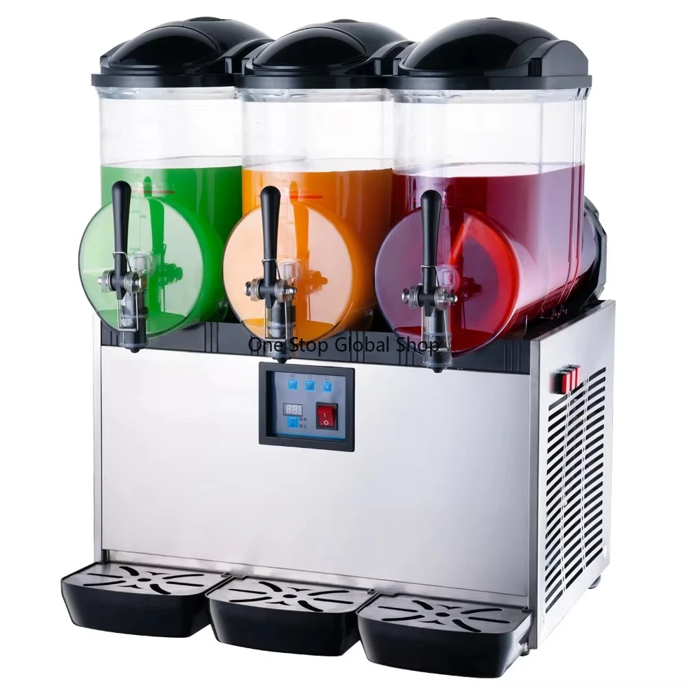 SPACE 3X12L Commercial Slush Slushie Machine for Sale SC-3