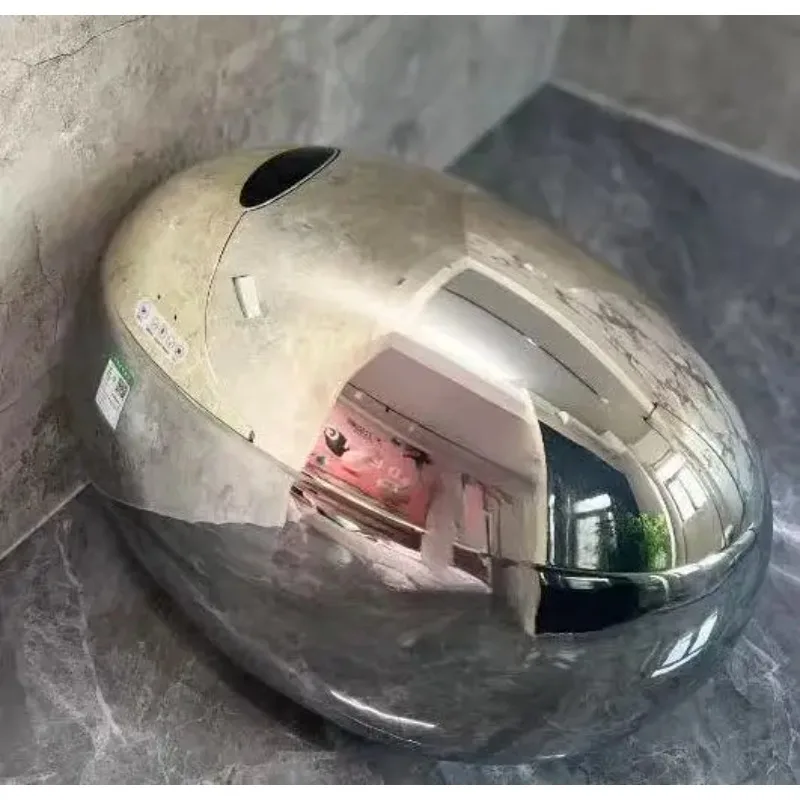 Fully automatic integrated smart toilet, local tyrant golden toilet, villa hotel clubhouse personalized egg-shaped smart toilet