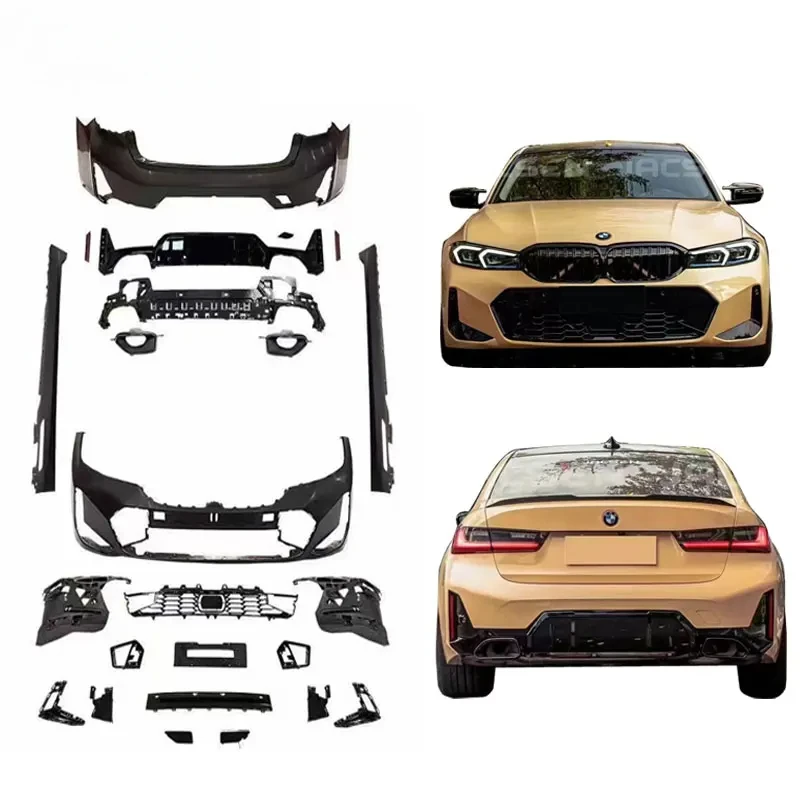 

G20 LCI MT Bodykit 2023-2024 | Bumpers+Skirts+Diffuser+Exhaust - 15% OFF Flash Sale!
