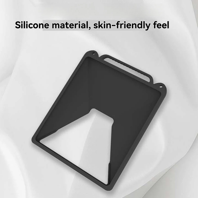 For Starlink Mini Silicone Protective Cover Anti-Collision, Anti-Skid Design For Enhanced Protection A