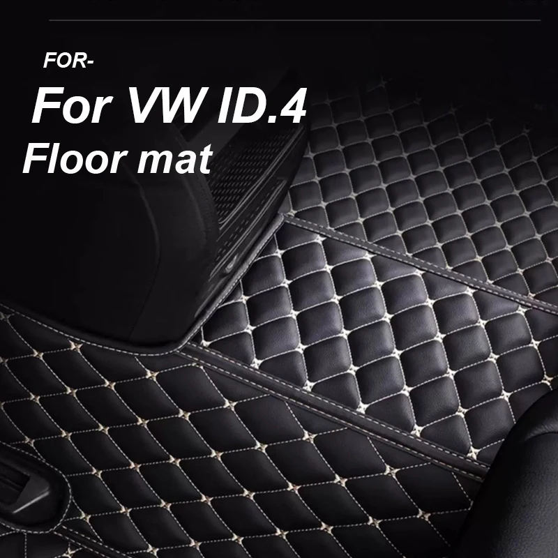 الحصير سيارة فاخرة لشركة فولكس فاجن VW ID.4 2021-2024 مخصص السيارات منصات القدم غطاء السجاد اكسسوارات داخلية #1