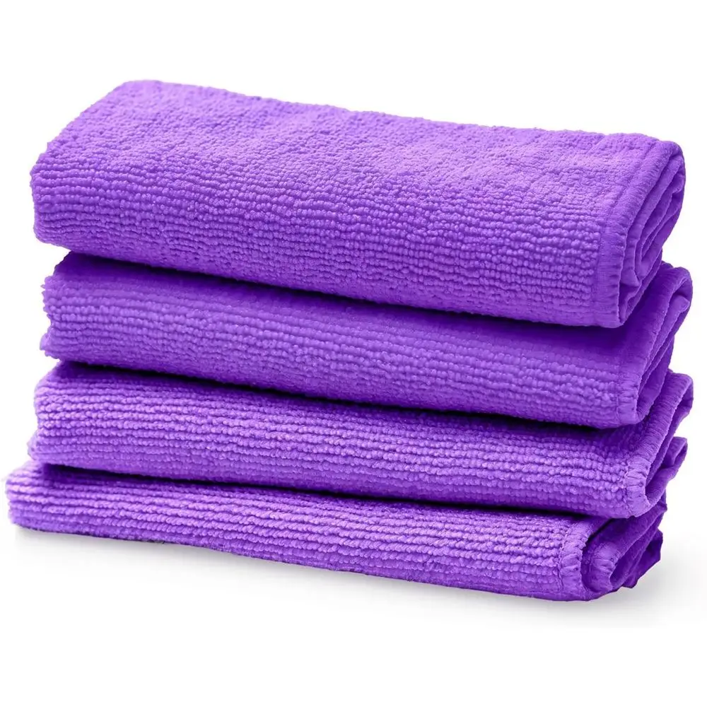 

Microfiber Screen Cleaning Cloths (4-Pack) - Screen Cleaning Kit for TVs, Laptops, Computers, and Cars
