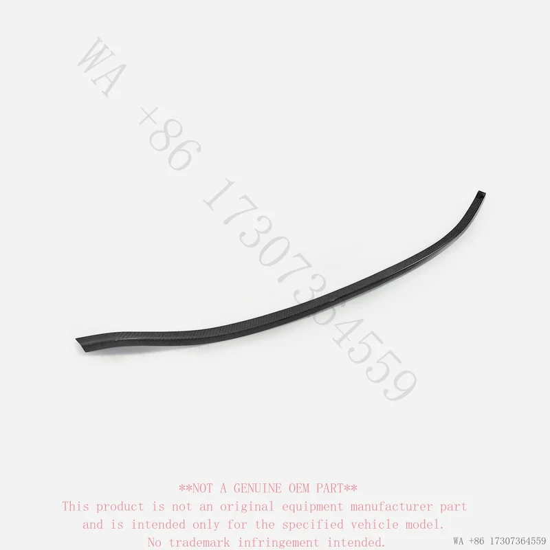 Suitable for Honda Civic FK8 ES model TYPE R, original factory rear wing center panel widening, spoiler and wind deflector insta
