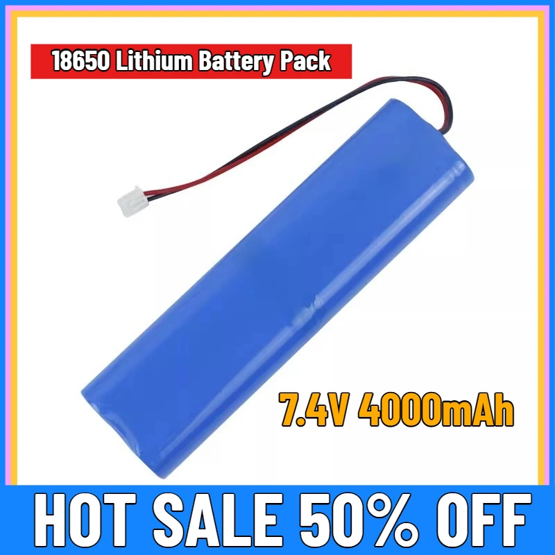 

7.4V 4000mAh Emergency Light LED Light Audio Amplifier Opera Player 18650 Lithium Battery Pack