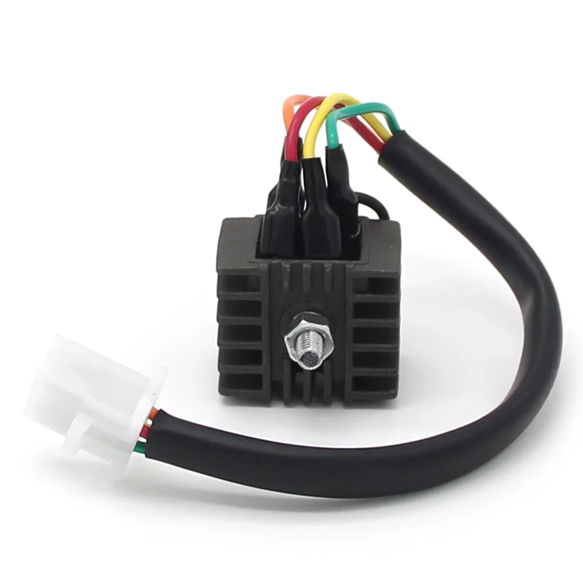 

Voltage Regulator Rectifier For Honda CB500T Twin DOHC CJ360T CL350 Scrambler Motorsport CL360 CL450 MT250 Elsinore SL350 XL175