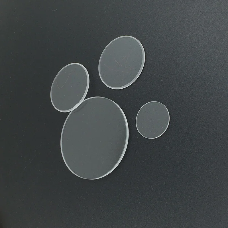 Durable Brackets for Mounting Calcium Fluoride Window CAF2 Single Crystal Material