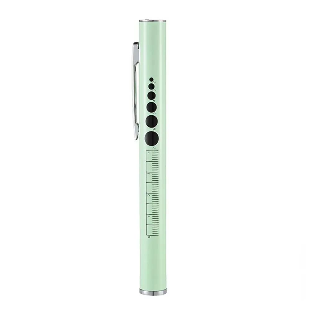 Portable Mini LED Pen Light Multi Function Pocket Clip Nursing Flashlight USB Rechargeable with Dual Lamp Diagnosis Flashlights
