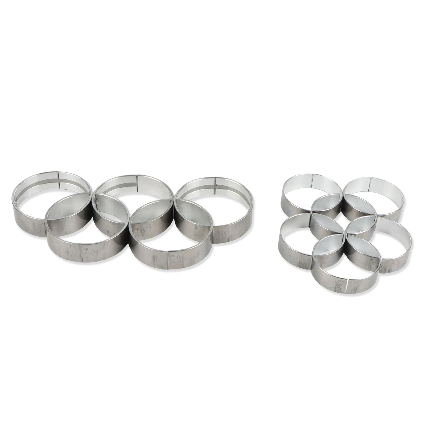 1 مجموعة العمود المرفقي الرئيسي و كون قضيب تحمل ل رينج روفر لاند روفر جاكوار AJ126 306PS 3.0L V6 اكسسوارات السيارات #6