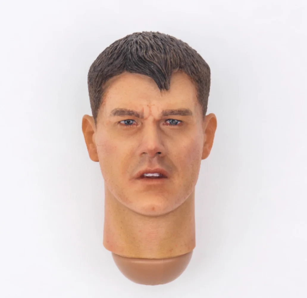

A80161S 1/6 Scale male Soldier Headsculpt Model for 12'' Action Figure