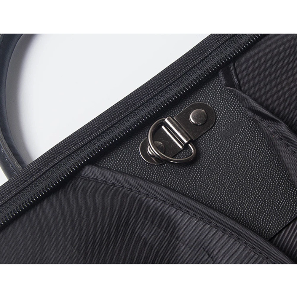 

Oxford Cloth Suit Cover Striped Suit Coat Bag Clothing Storage Bag Breathable Garment Suit Cover Clothes Dress Carrier Bag with