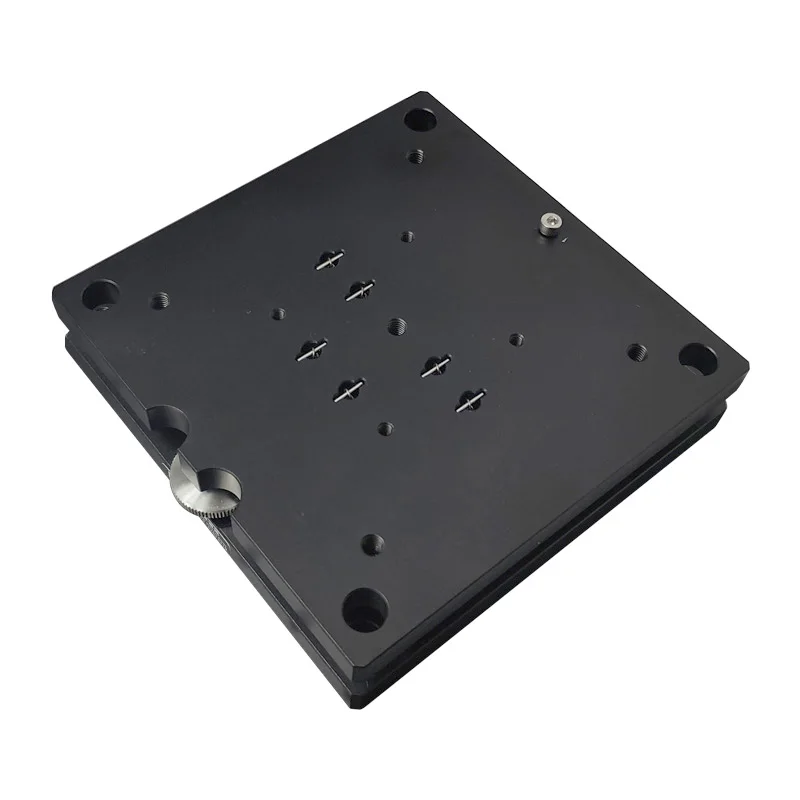 

QX148 manual tilt table, angle adjustment table ± 3 ° table size 148 × 148
