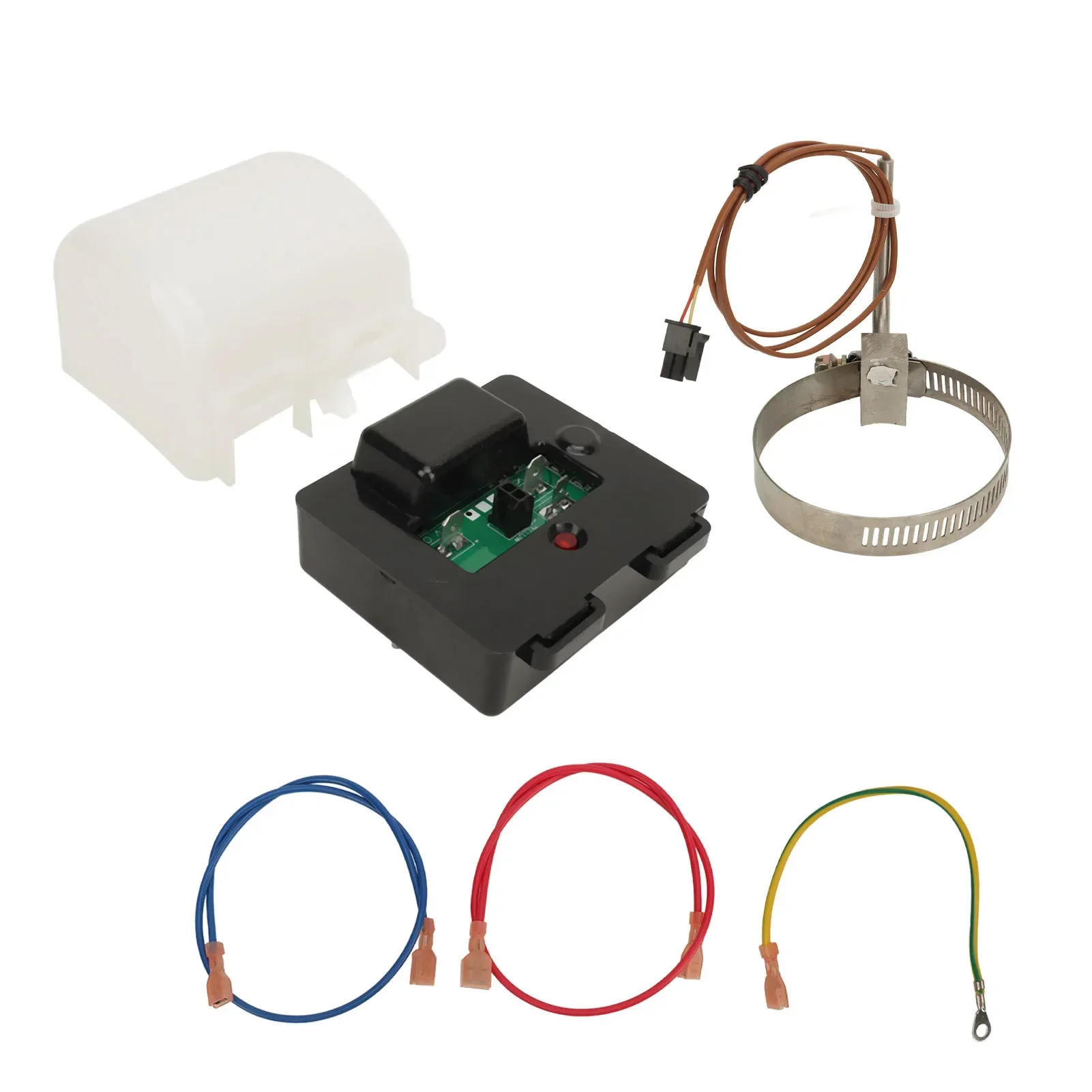 RV Refrigerator Temperature Monitor Camper Fridge Temp Monitor 637360 For Norcold 2118 1210 Series Detects Cooling Unit Abnormal