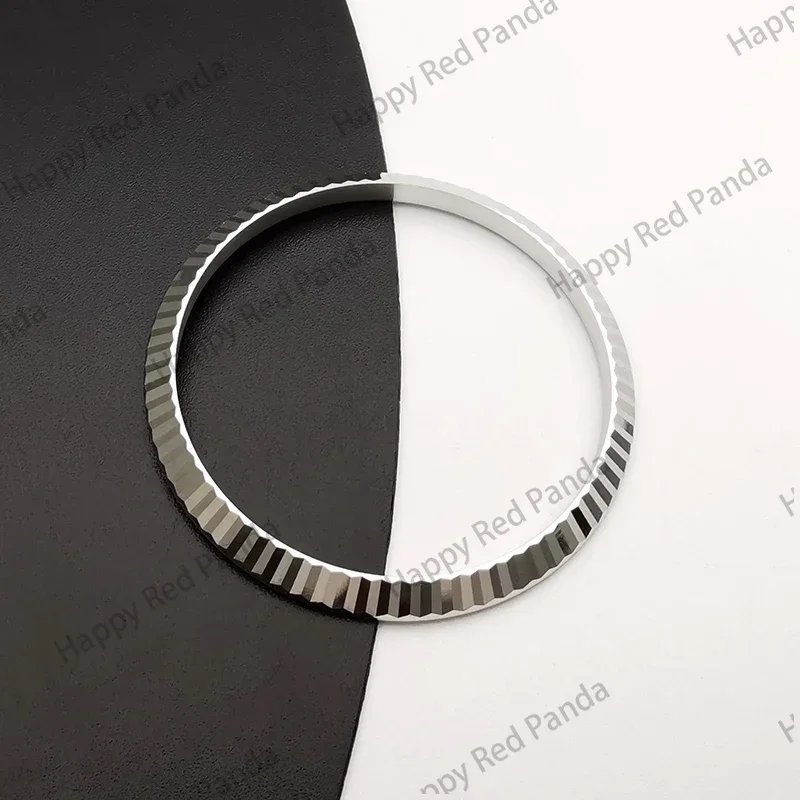 Top Quality 904L Stainless Steel Fluted Watch Bezel For 36mm