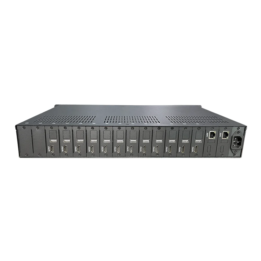 12-channel Hdm I Output Surveillance Decoder HD Network Video Decoder For Security Surveillance