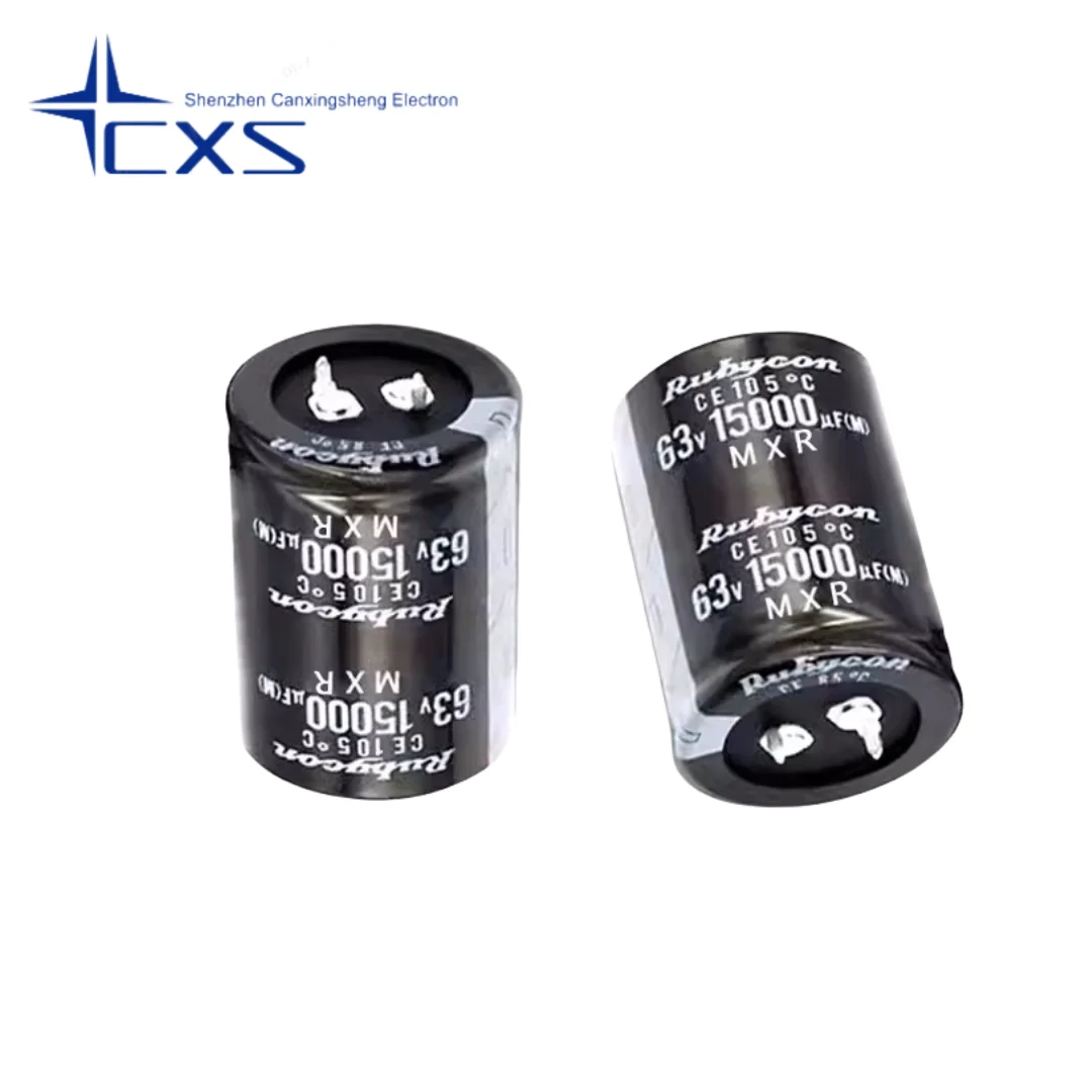 

63V15000UF 15000UF63V Size: 35X60/50 Ruby Audio Audio Amplifier Filtering