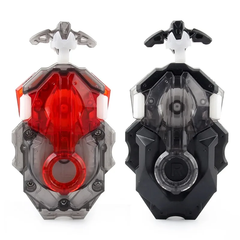 B-184 Bey Launcher for Burst Bey Tops Left and Right String Launcher LR Rotating Toy Birthday Gift for Boys and Girls