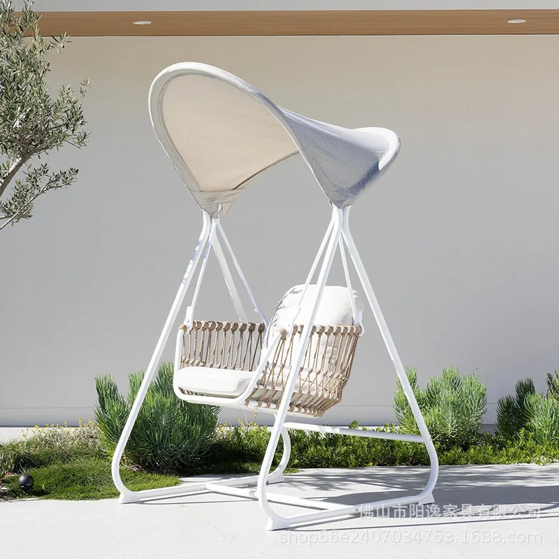 

Double Outdoor Swing Chair - Cozy Hammock for Gardens, Patios, and Relaxation in Your Backyard Oasis Hammock Chair Swing