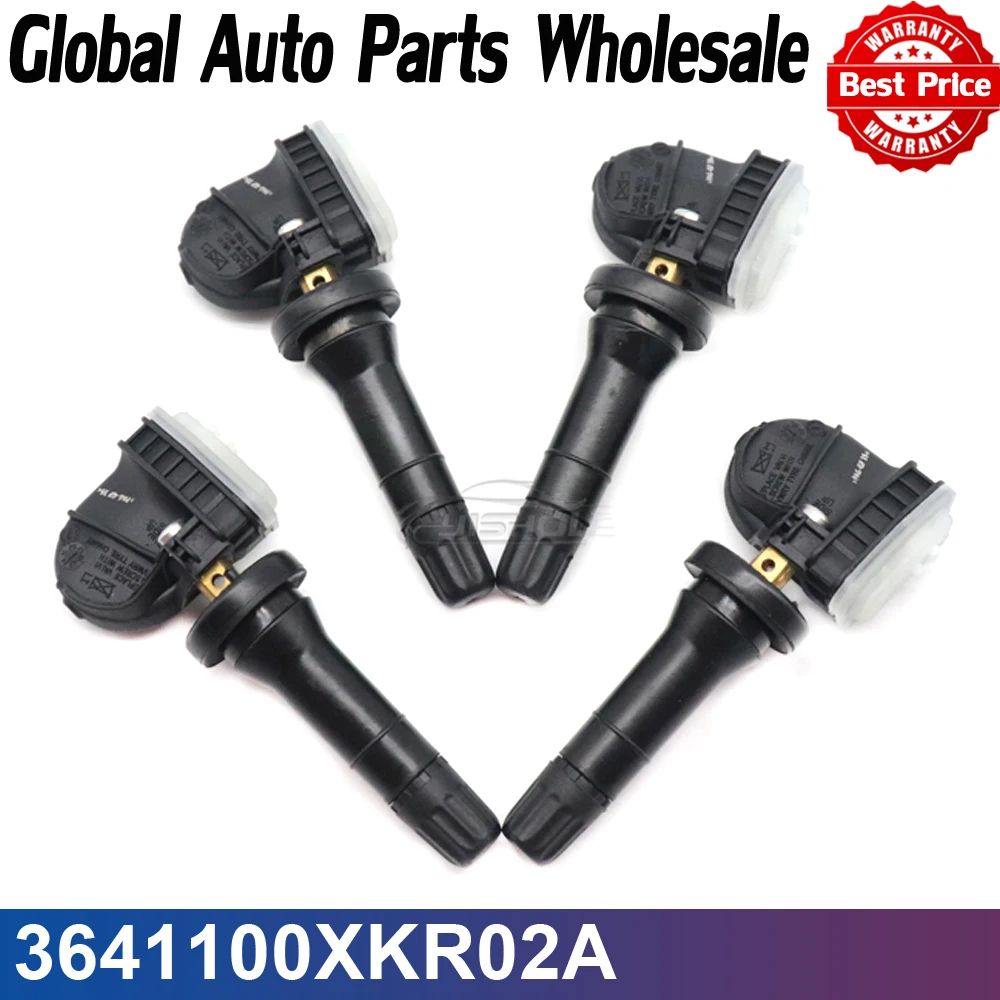 Датчик контроля давления в шинах TPMS для Haval Dargo F5 F7 H4 Great Wall Poe WEY P8 VV5 VV6 VV7 ORA iQ 433 МГц 3641100 XKR02A