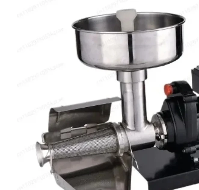 Commercial Food Fruit Juicer & Filter - 90-160 kg/h Capacity, Stainless Steel Sauce Making Machine for Tomatoes & Fruits