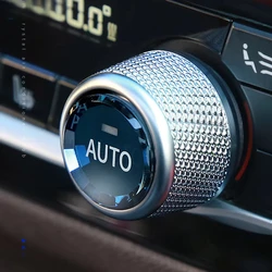 Car Volume Air Conditioning Knobs Audio Control Button Knob Trim Cover For BMW  1 2 3 4 5 6 7 8 Series X3 X4 X5 X6 X7 Z4 Crystal