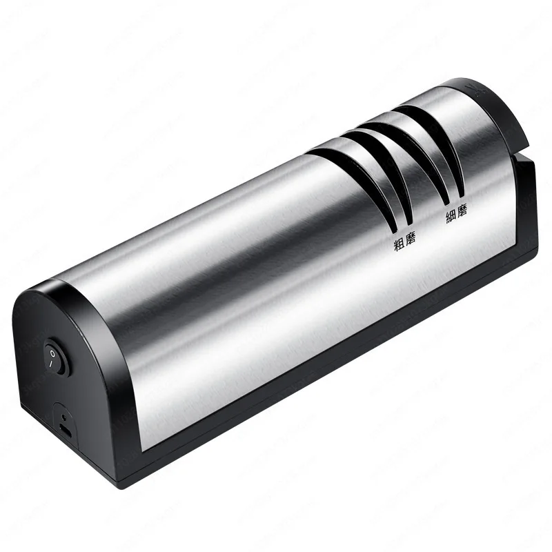 2026 hot sell -Automatic Knife Sharpener with USB Charging, High Precision Sharpener for Kitchen Knives and Scissors