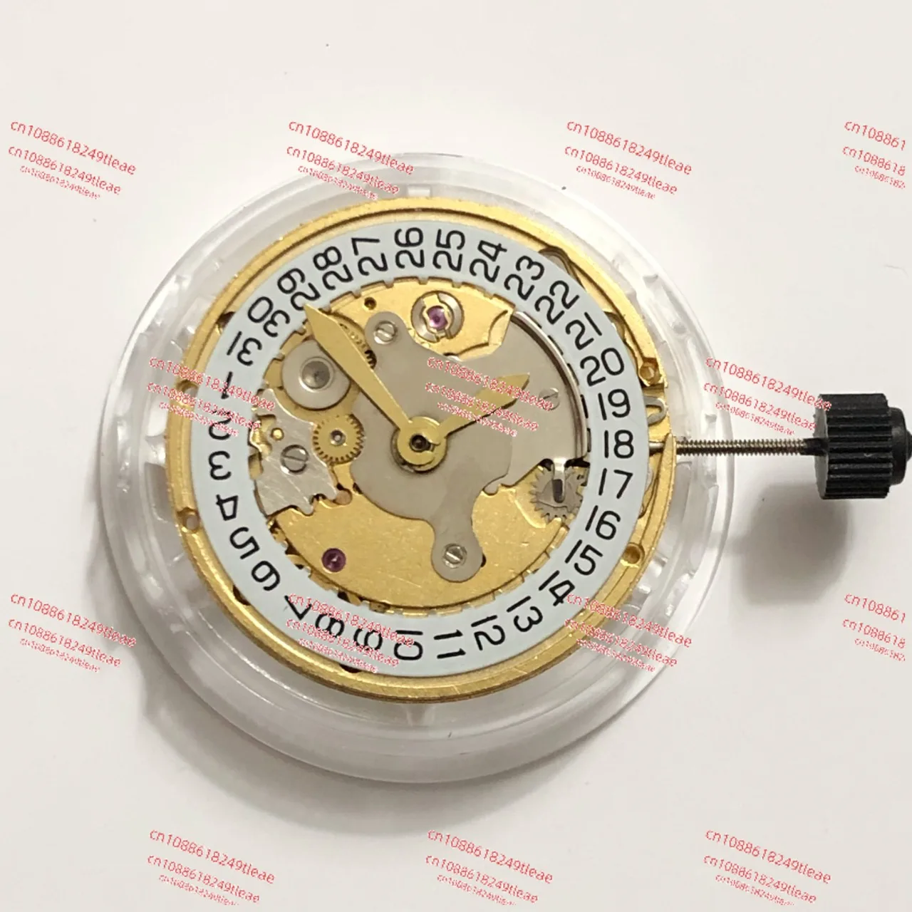 Watch accessories, new domestic Shanghai 2824 movement, gold, automatic mechanical movement 2824 movement accessories