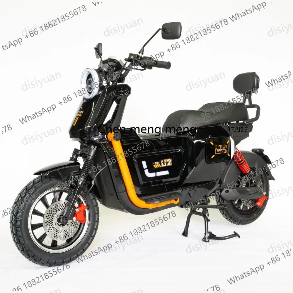U2 Pro Electric Motorbike 1500W 60V30AH Lifepo4 Battery Electric  Motorcycle