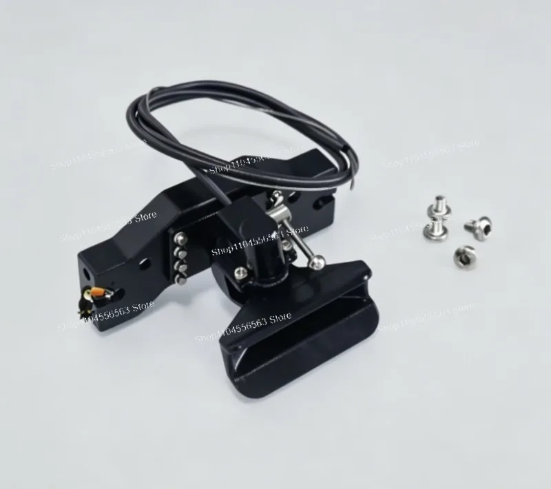 1/14 RC Tow Hook Pintle Hitch for Tractor Truck Dumper Trailer Metal Rear Accessory