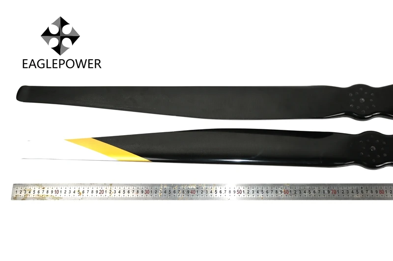 UF5295UF6298 52 62 inch carbon fiber propeller for firefighting logistics dr one