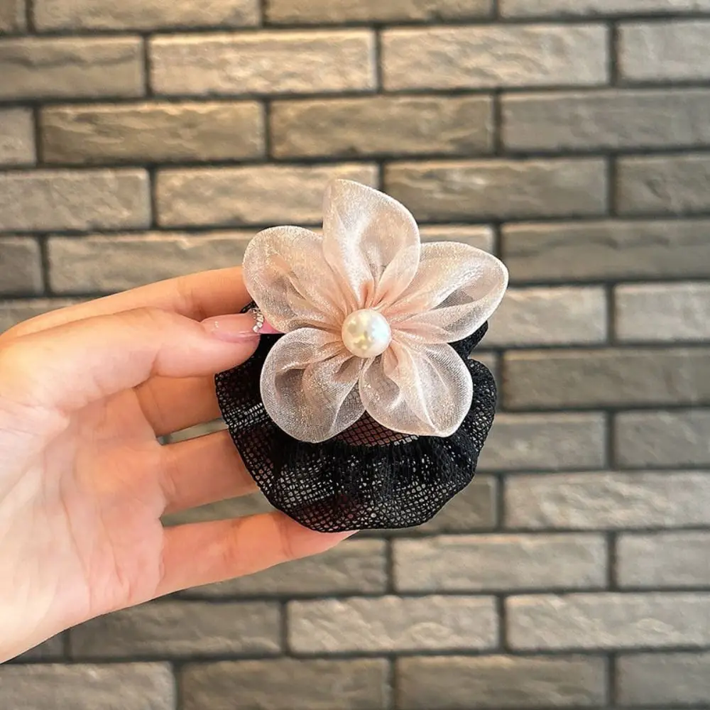 Accesorios para el cabello, redecilla de malla, Clip de resorte, redes para el cabello, estrellas, estrellas, pinzas para el cabello de princesa coloridas invisibles para niños