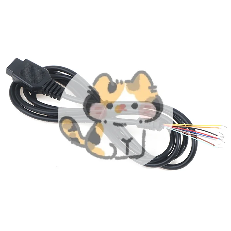 

New 9 Pin 1.5M Extension Cable For Sega Genesis 2 for MD2 Controller Gamepad