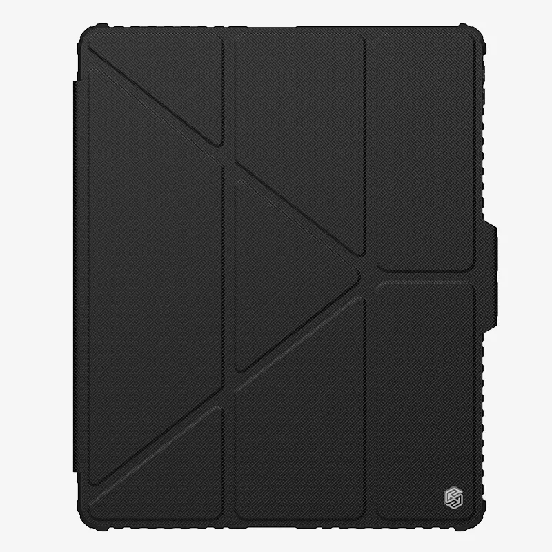Nillkin para xiaomi pad 7 pro caso magnético para xiaomi pad 7 caso multi-ângulo dobrável capa de proteção da câmera com suporte de lápis