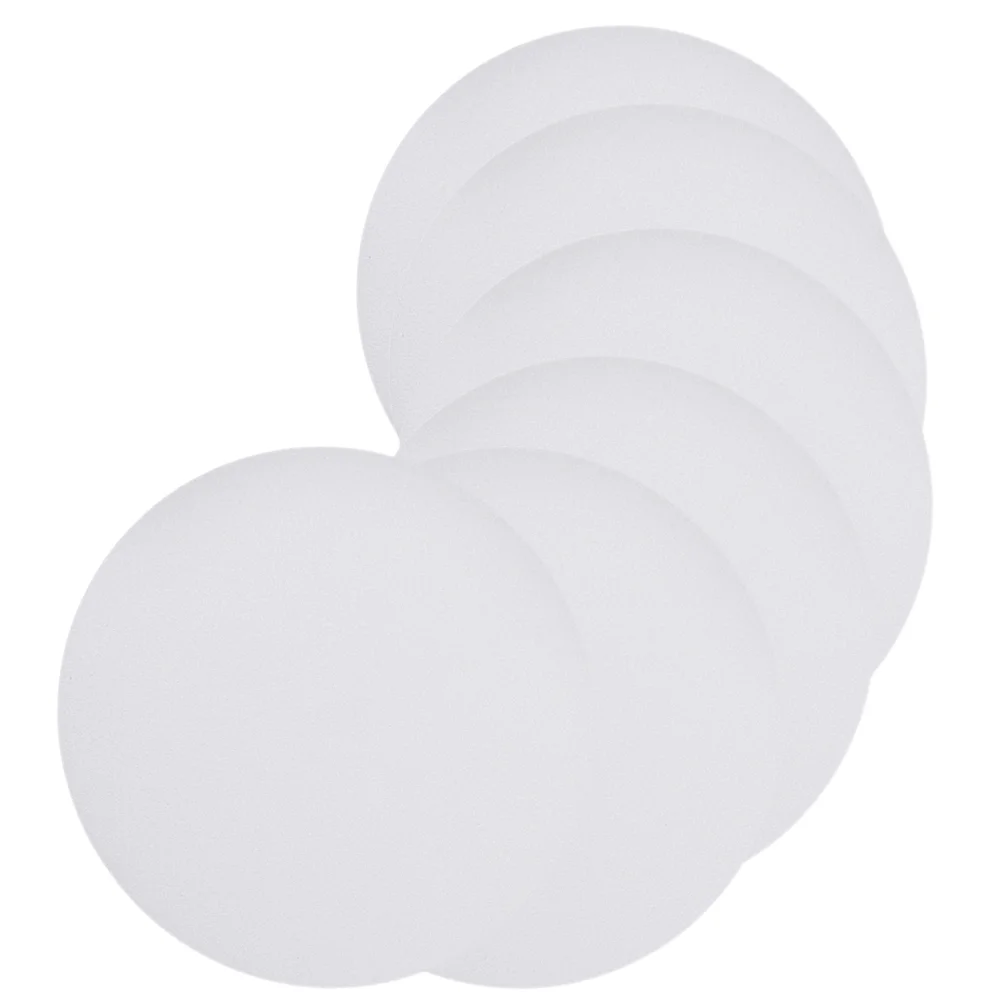 6 Pcs Anti-glare Lampshade Diffuser Chandelier Flat LED Dazzling Proof Lampshades Acrylic