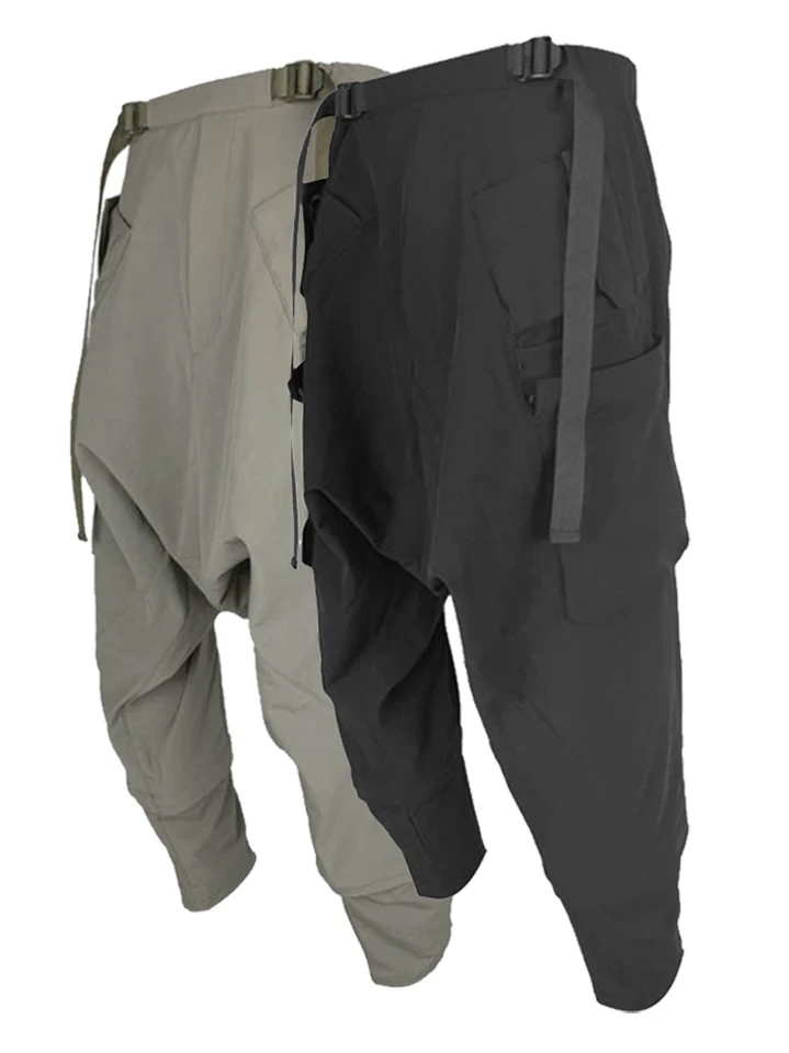 NJWN P30ADS Men's Waterproof Workwear Cargo Pants Zipper Multi