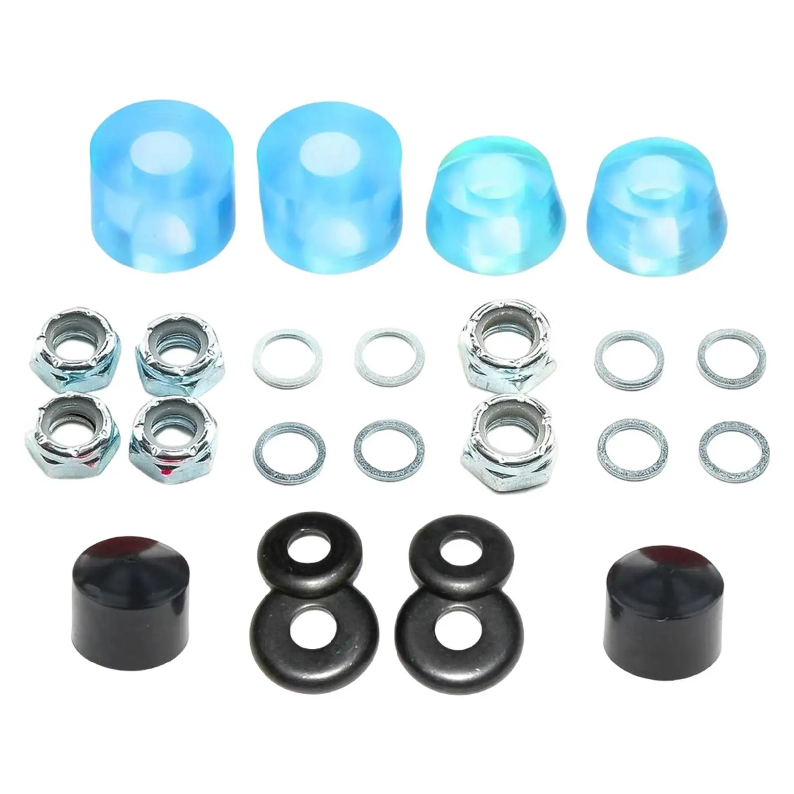 Universal Skateboard Truck Bushings Kit Longboard Outdoor Shock Absorb