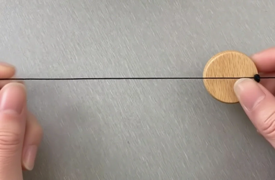 Super Reel 78cm 0.3mm Black Thread Object Disappear Device Stage Magic Tricks Close up Magia Magicians Prop Coin Vanish Illusion