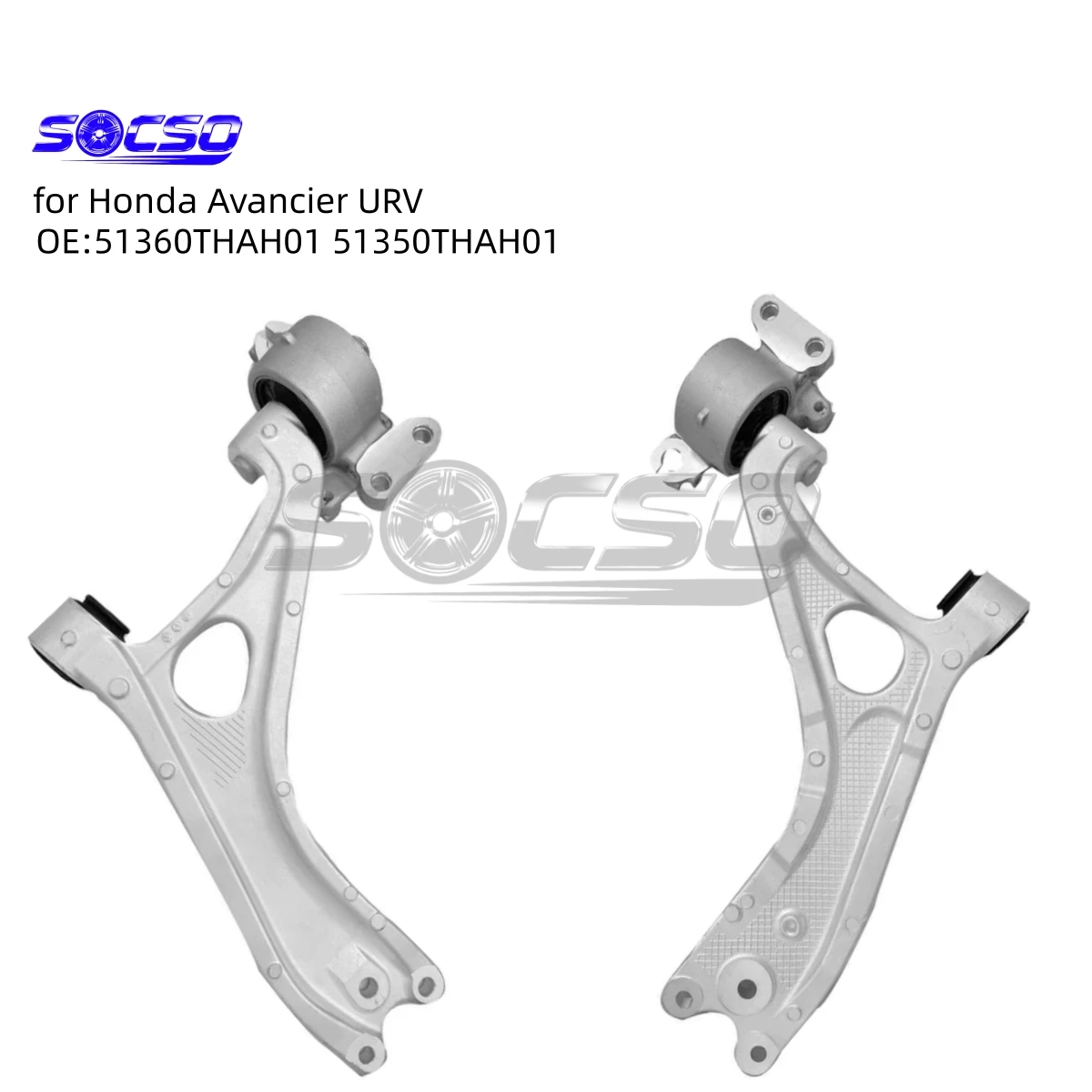 

Front Lower Left Right Control Arm for Honda Avancier URV 51360THAH01 51360THAH02 51350THAH01 51350THAH02