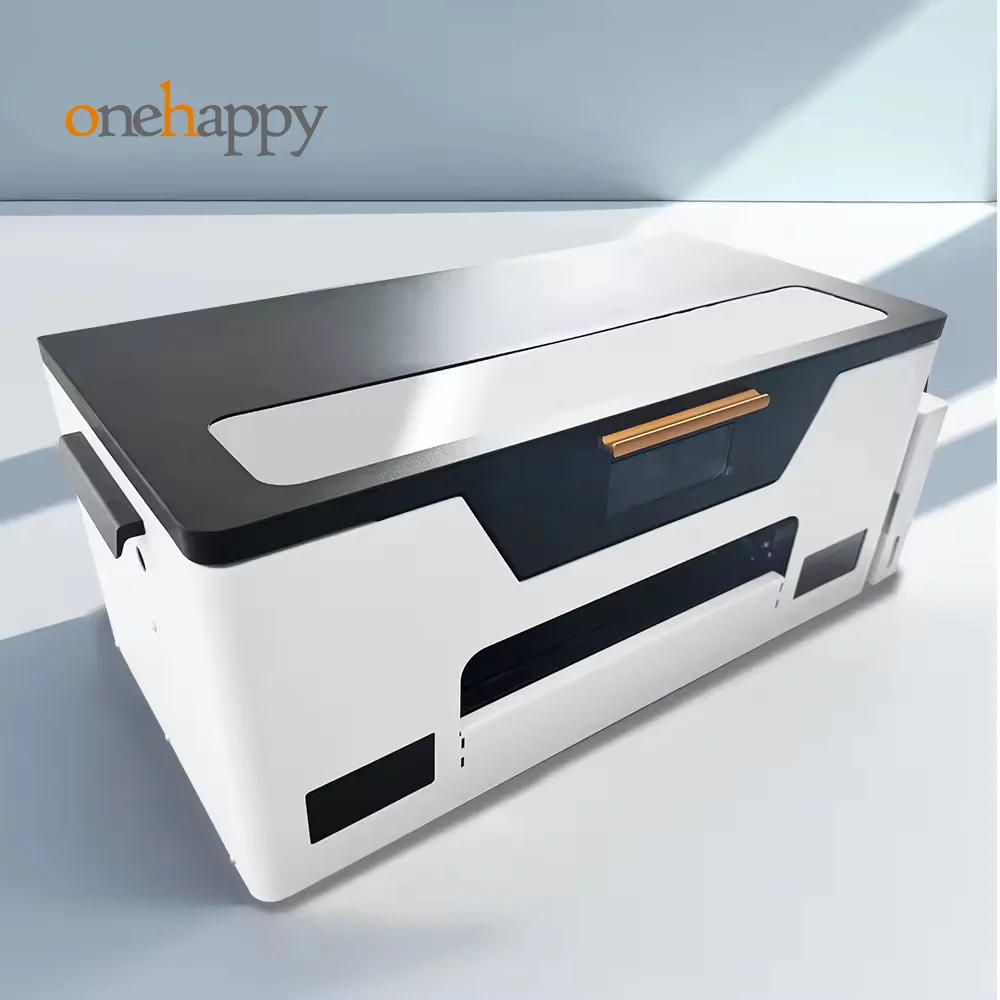 

A3 DTF inkjet printer thermal transfer XP600 1 head t-shirt fabric sticker fabric clothing printing machine