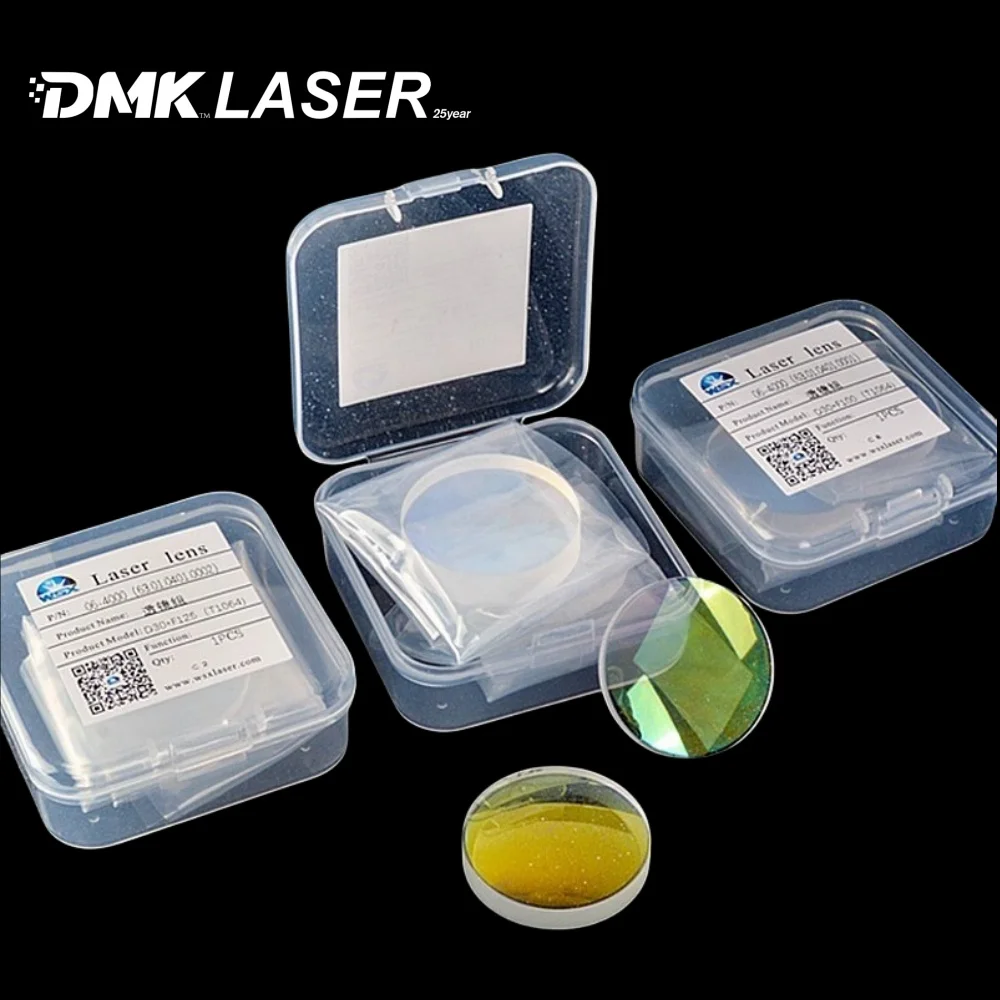 WSX original fiber laser focusing collimator lens quartz composite lens D20 D30 D37 for hand held cutting head NC30 NC60