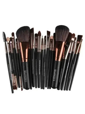 Juego de herramientas de brochas de maquillaje profesionales, Kits de herramientas de brochas de maquillaje para sombra de ojos, delineador de ojos, brochas cosméticas, 3/13/22 Uds.