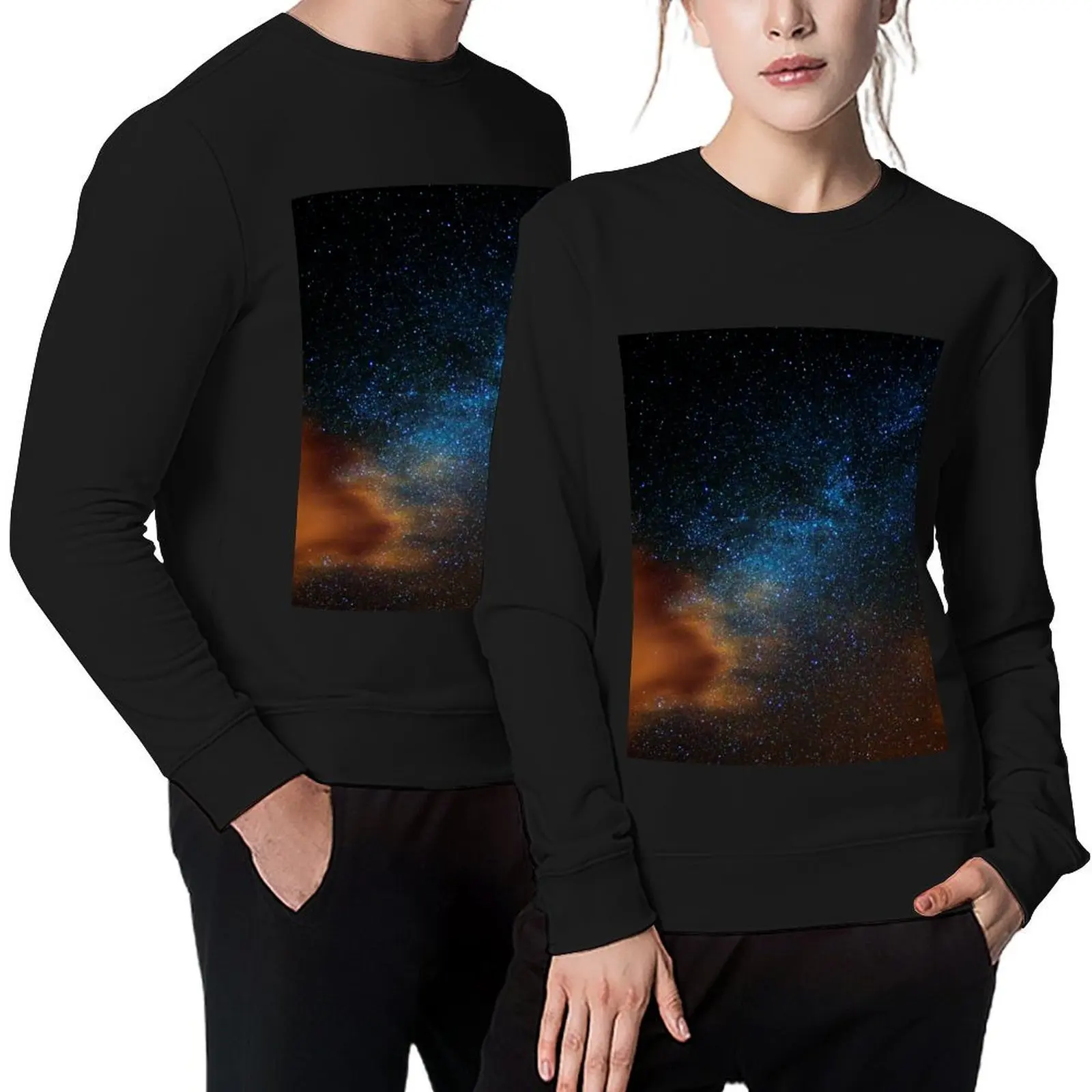 

A Welsh Milky Way Pullover men's sweat-shirt tracksuits male clothes autumn anime sweatshirt