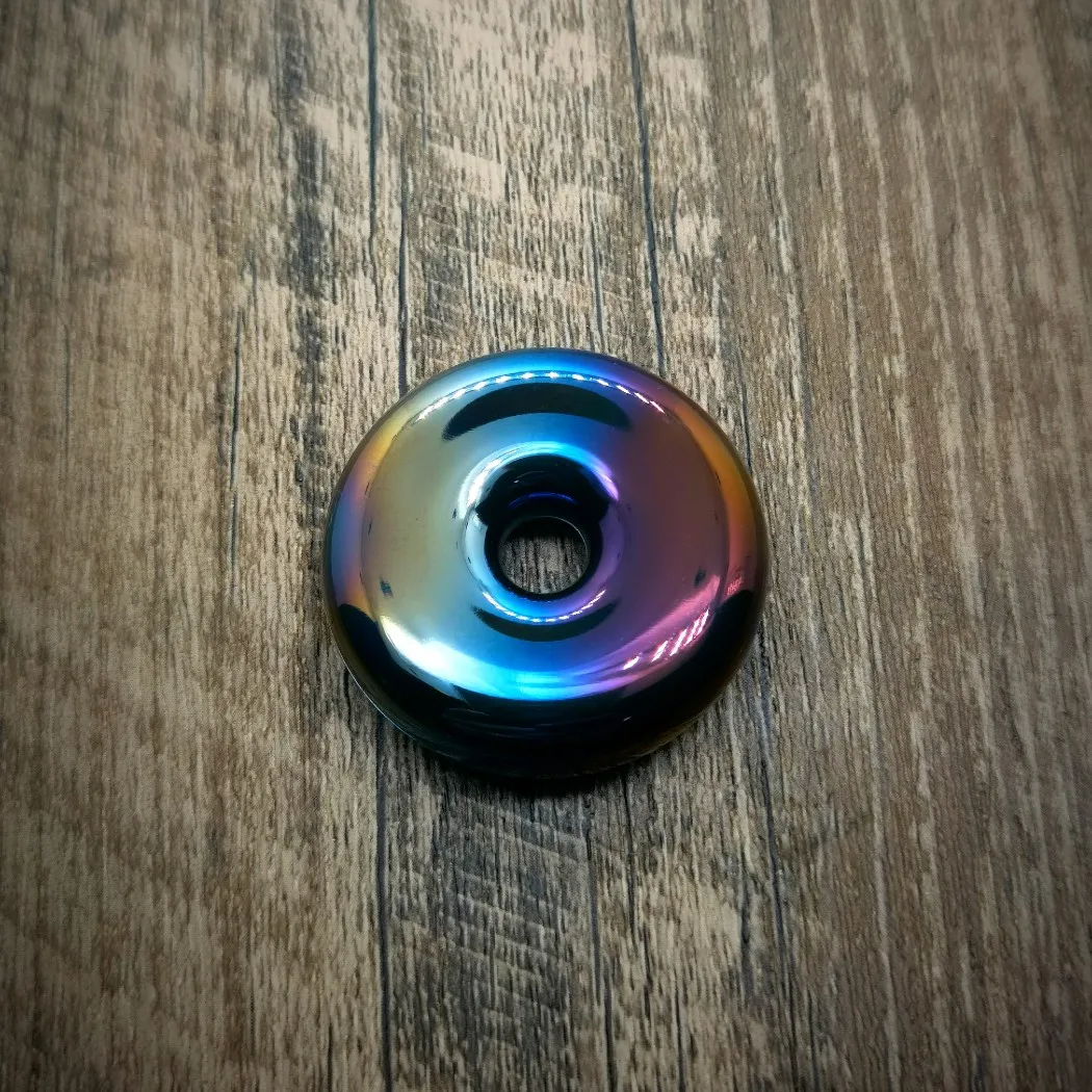 ACEdc Donut 2.0 Haptic Coin Metal Decompression Toy Magnetic