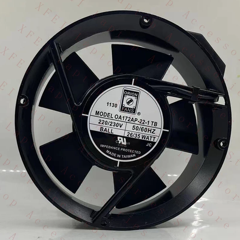 D  FOR ORION MODEL OA172AP-22-1TB 220/230V 26/35W cooling fan