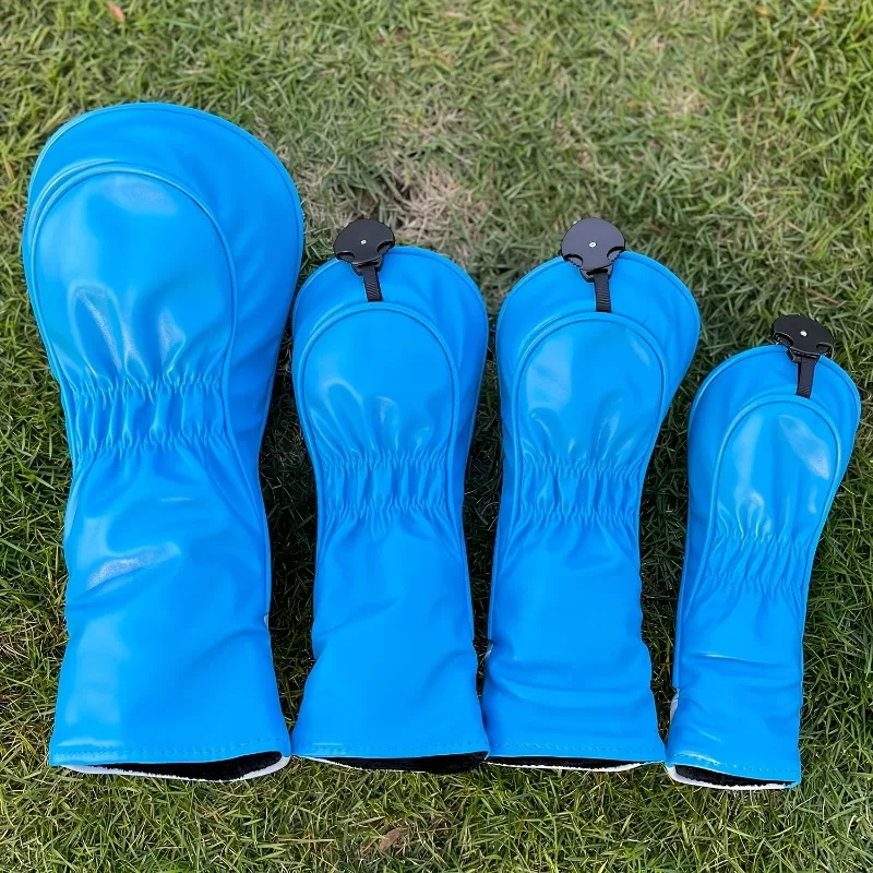 Blue Turtle Design Golf Club Head Cover, PU Material, Durable Club Protective Cover, Scratch Resistant Protective Accessories image 3