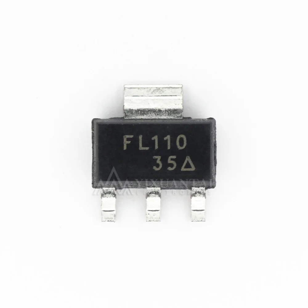 10-100PCS/LOT IRFL110TRPBF NEW Original   IRFL110TR  Marking:FB  MOSFET N-CH 100V 1.5A SOT223