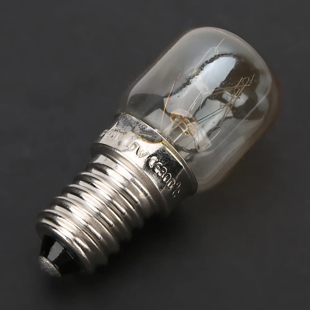 10pcs Nickel Plated Copper Microwave Oven Light Bulb 25W 110V-130V Microwave Oven Accessories 300℃ Heat Resistant