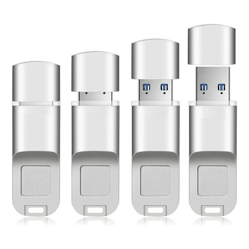 

B44CFingerprint USB3.0 Flash Drive 32G Accurate Identificaiotn Privacy Management Key USB Fingerprint Flash Drive